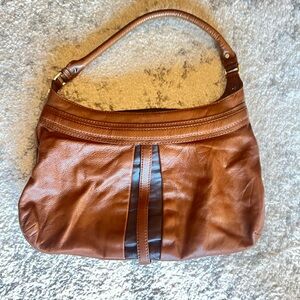 Marc By Marc Jacobs Tan Leather Shoulder Bag